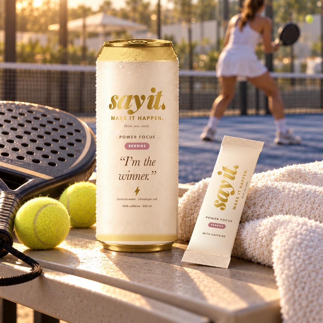 Padel — lifestyle mood image