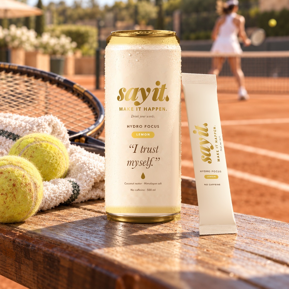 Tennis — lifestyle mood image